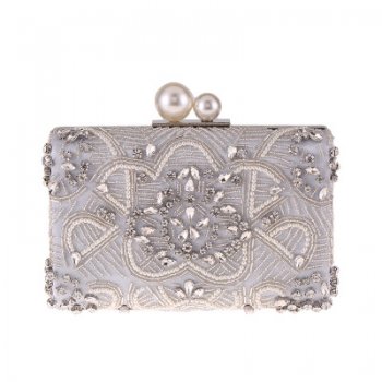 Womens satins Clutch Purse